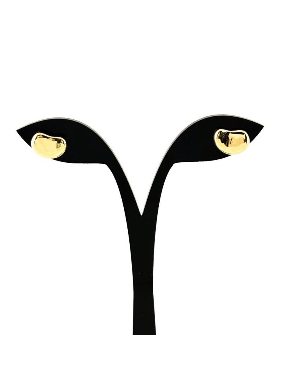 Tiffany & Co Bean Yellow Gold Earrings